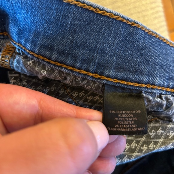 Victoria’s Secret Siren Distressed Jeans Sz 10 - Picture 2 of 13